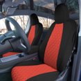thumbnail image 3 of FH Group for 2020-2025 Tesla Model Y Waterproof Neoprene Custom Fit Made Car Seat Covers Full Set, 3 of 10