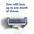 thumbnail image 4 of Gillette SkinGuard Razors for Men, 1 Handle and 2 Razor Blade Refills, 4 of 9