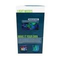 thumbnail image 4 of GloFish 3 Gallon Aquarium Kit with LED Bubbler, Fish Tank Starter Kit with Filter, Air Pump and Lighting, 4 of 9
