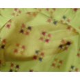 thumbnail image 4 of oneOone Silk Tabby Fabric Geometric Line Ikat Printed Fabric 1 Yard 42 Inch Wide, 4 of 4