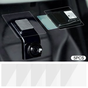 Sticker électrostatique sous $5! CQCYD Pare-brise de voiture Dash Cam Sticker électrostatique, HD Pad adhésif transparent sans traces, Sticker de montage résistant à haute température, 5-Pack pour VIOFO Dashcams
