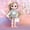 Gray#1253, variant on ddioayh Clearance 6 Inchs Girl Dress Up Toy Doll Play Home Toy Home Decor Holiday Birthday Gift Red Dress Colorful Gift Box Set Suitable For Children Aged 3 And Above