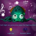 thumbnail image 3 of Crawling Octopus Toy, Remote App Controlled Vehicles Parts Green Rechargeable Light Automatical Music Obstacle Avoidance Crawling Dancing Octopus For Girls Newborn Boys, 3 of 8