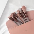 thumbnail image 3 of Hearth & Gear Makeup Brush Set For Beauty Tools Foundation Blending Powder Contouring Brush Kit Chin Lift Face Ice Roller Cartridges for Tattooing Rose Suction head Tweezers Face Stone Eyelid Lifter, 3 of 3