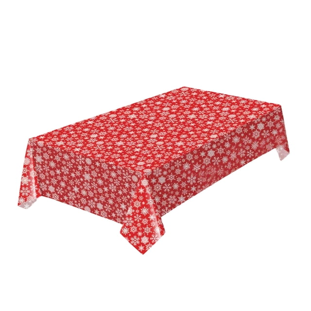 Halloween Party Decorations Christmas Tree Plastic Tablecloth Themed Party Catering Decoration Cover Halloween Tree Decorations