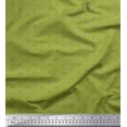 thumbnail image 1 of Soimoi Green Poly Georgette Fabric Artistic Geometric Decor Fabric Printed Yard 52 Inch Wide, 1 of 5