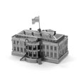 thumbnail image 2 of Fascinations Metal Earth White House 3D Metal Model Kit, 2 of 3