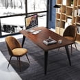 thumbnail image 4 of Homy Casa 63 in. Work Desk Table with Thick Top and Flat Metal Legs, Multi-Use Home Office Table, 4 of 10