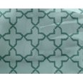 thumbnail image 4 of oneOone Georgette Viscose Fabric Quatrefoil Block Decor Fabric Printed BTY 42 Inch Wide, 4 of 4