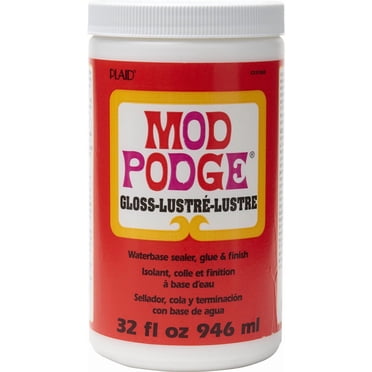 Mod Podge Gloss Waterbased Sealer, Glue, and Finish, 32 fl oz