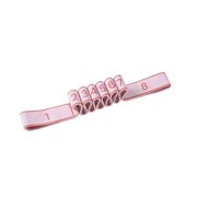 Yoga Resistance Bands 8-Segmented, ZZkhGO Customizable Stretching Exercise Bands with Handles, Lightweight Portable Leg Arm Stretching Straps for Home Gym Workouts, Pink