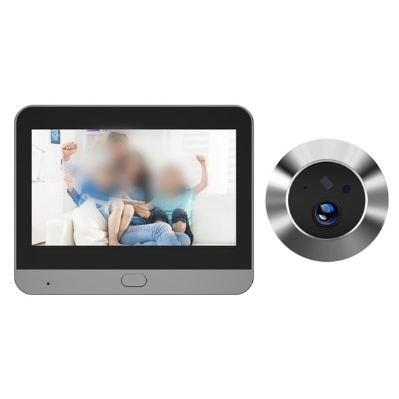 SUYIN Wireless For Icam365 Doorbell App Remote Control Video Doorbell Camera