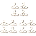 thumbnail image 1 of 12Pcs Rattan Clothes Hanger Nordic Style Kids Garments Organizer Rack Children Hanger Kids Room Decor Hangers, 1 of 7
