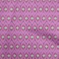 thumbnail image 1 of oneOone Viscose Jersey Pink Fabric Ikat Craft Projects Decor Fabric Printed By The Yard 60 Inch Wide, 1 of 4