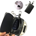 thumbnail image 2 of Lksixu Retro Faraday Bag Car Key Ant-i Theft Internal Rfid Shielding Fabric Shielding Car Key Storage Bins Organizers and Storage, 2 of 6