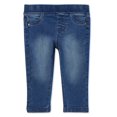 thumbnail image 1 of George Baby Girls' Pull-On Denim Jegging, 1 of 2