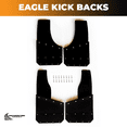 thumbnail image 1 of Eagle Volets Anti-Boue Style KickBack 13 Pouces de Large (Ensemble de 4), 1 of 1