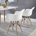 thumbnail image 1 of Heavenly Collection Plastic Bucket Chairs, 1 of 8