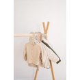 thumbnail image 3 of 3 Sprouts Velvet Hangers Cream (15 pack) & Terrazzo Closet Dividers Set, 3 of 4