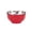 Rouge, variante sur PEONAVET Bol à Double Couche en Acier Inoxydable Bol en Acier Inoxydable 304 Bol à Double Couche pour Enfants Originalité Bol Sammy Bol à Soupe Bol de Souper Bol à Riz Isolé Bol Coloré pour la Maison