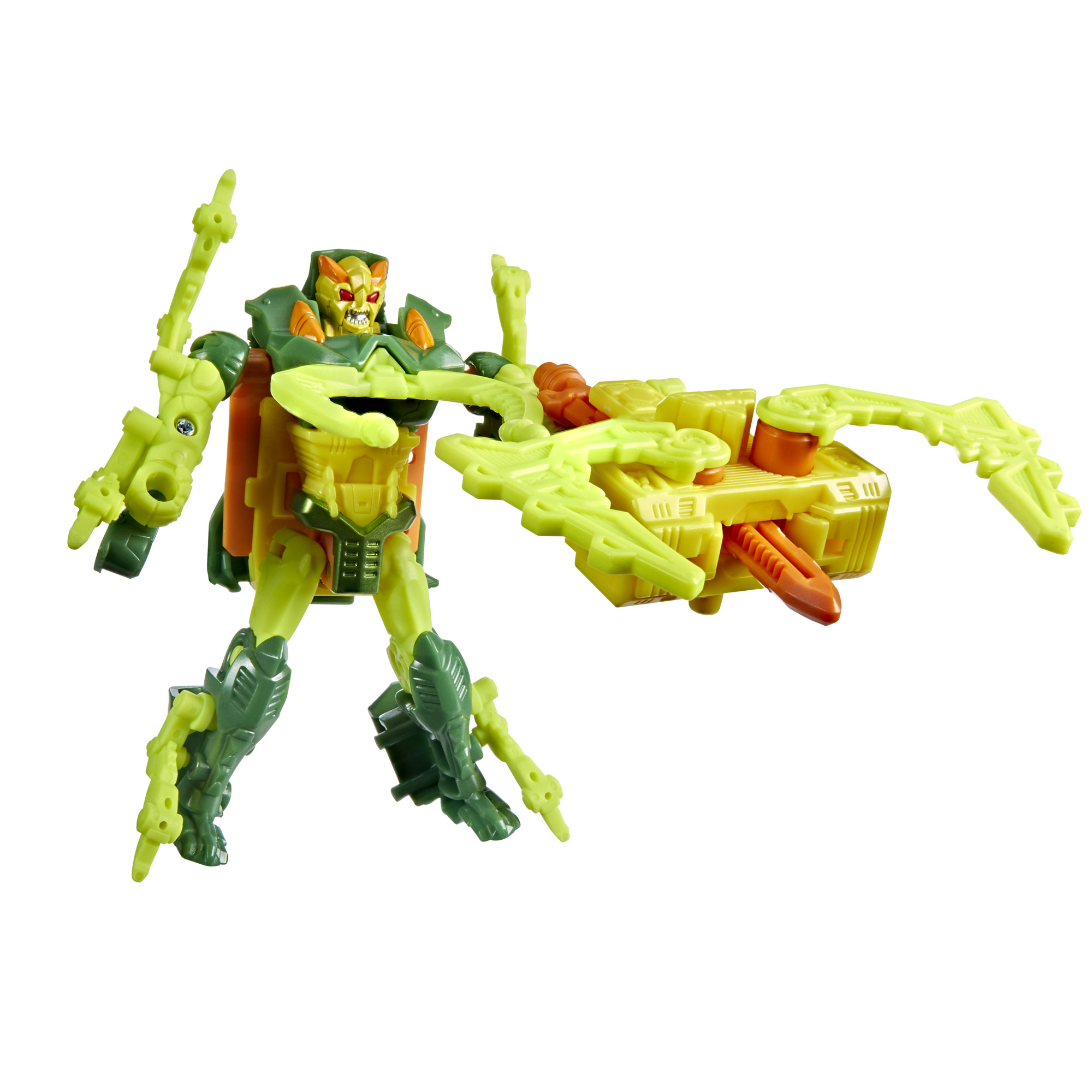 Transformers CYBERWORLD, figurine Cyber Changers Chop Shop en armure