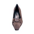thumbnail image 2 of FLORAL Reina Chaussures Habillées en Satin pour Femmes à Largeur Grand, 2 of 6