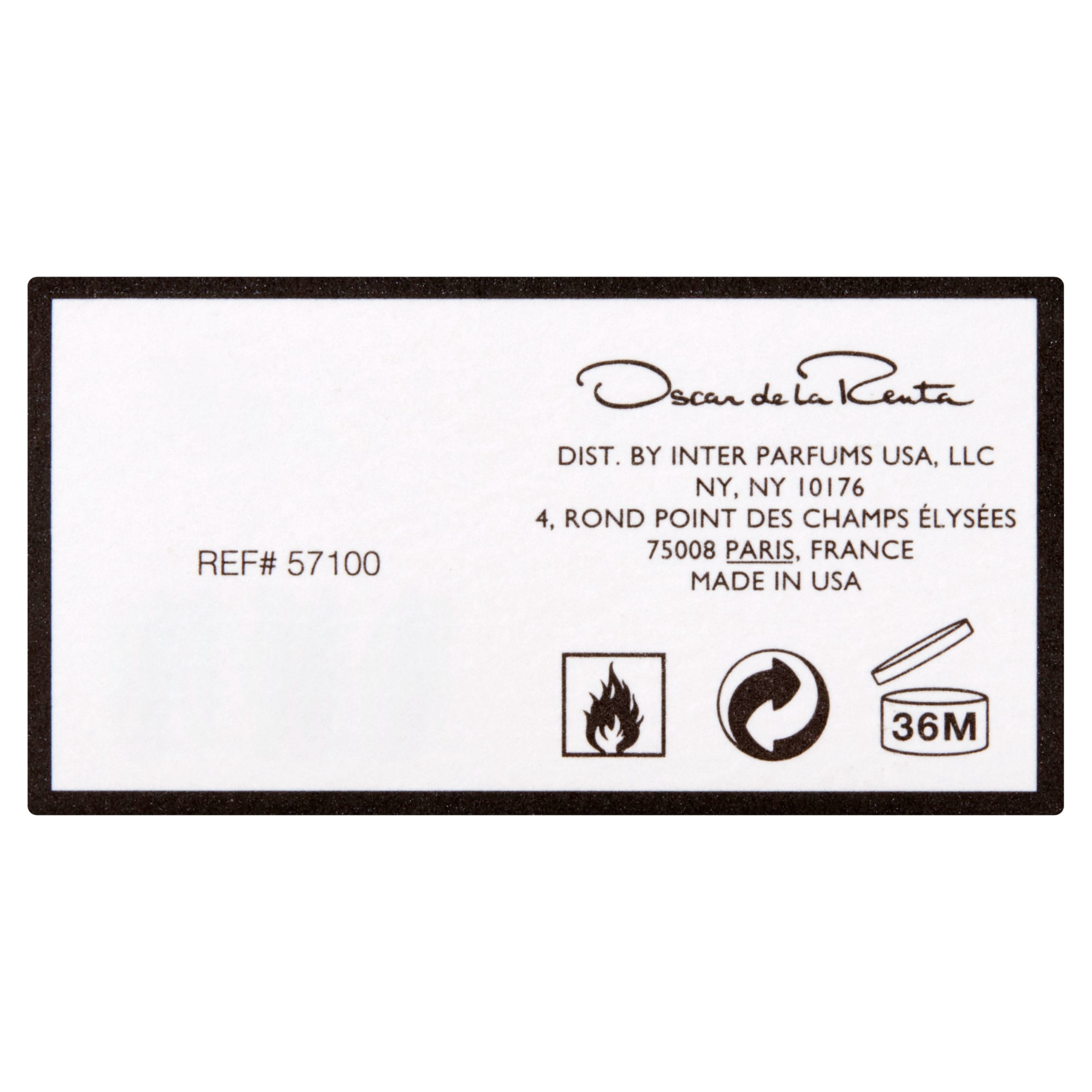 Oscar de la Renta Eau de Toilette