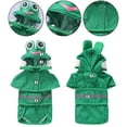 thumbnail image 3 of Dog Raincoat Adjustable Lightweight Poncho Hood Reflective Portable Jacket for Small Medium Large Dogs Puppies Travel Summer Rainy Season, 3 of 3