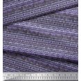 thumbnail image 2 of Soimoi polyester Crepe Fabric Geometric African Print Sewing Fabric Yard 42 Inch Wide, 2 of 3