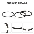 thumbnail image 4 of CUITING 3 Pcs Air Compressor Piston Ring Pneumatic parts for 42mm Cylinder, 4 of 7