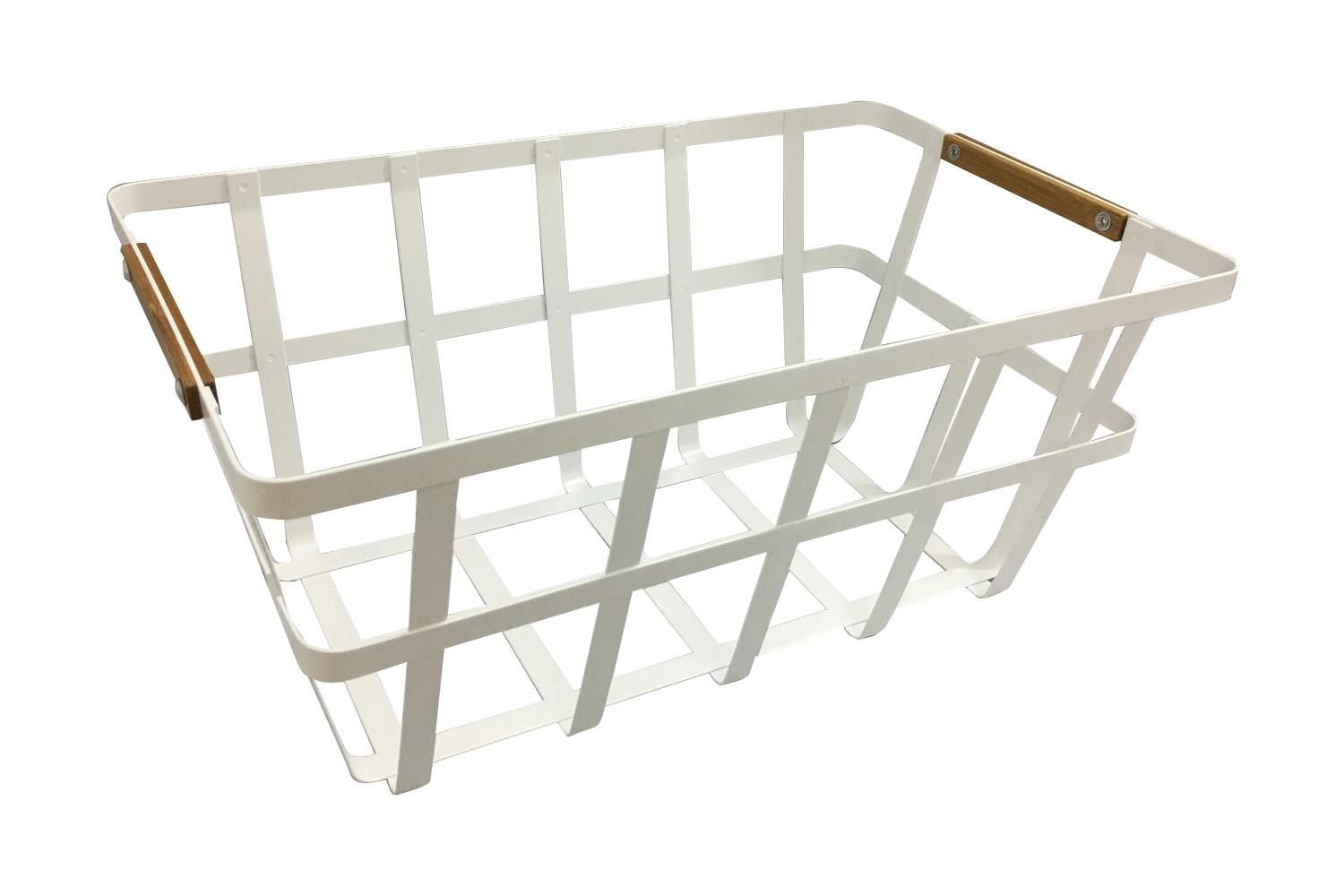 Panier hometrends en fil métallique