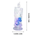 thumbnail image 3 of LSLJS LED Simulation Electronic Candle Ins Transparent Rose Small Night Light Bedroom Bedside Girl Heart Decoration Decorations, Home Accessories, 3 of 3