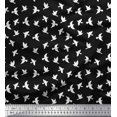 thumbnail image 1 of Soimoi Rayon Fabric Artistic Bird Printed Craft Fabric by The Yard 56 Inch Wide, 1 of 3