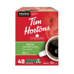 Tim Hortons Decaf K Cup 48S