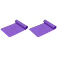 thumbnail image 1 of Non Monochrome Yoga Mat for Home Gym Workouts and Fitness Training 4mm Thick Large Exercise Mat for All Skill 2PCS, 1 of 7