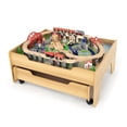 thumbnail image 2 of Table De Train En Bois De 100 Pieces, 2 of 10