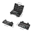 thumbnail image 3 of Labymos 10-60N.m 3/8 Inch Drive 7 PCS Preset Torque Wrench Bits Set Quick Release Mini, 3 of 8