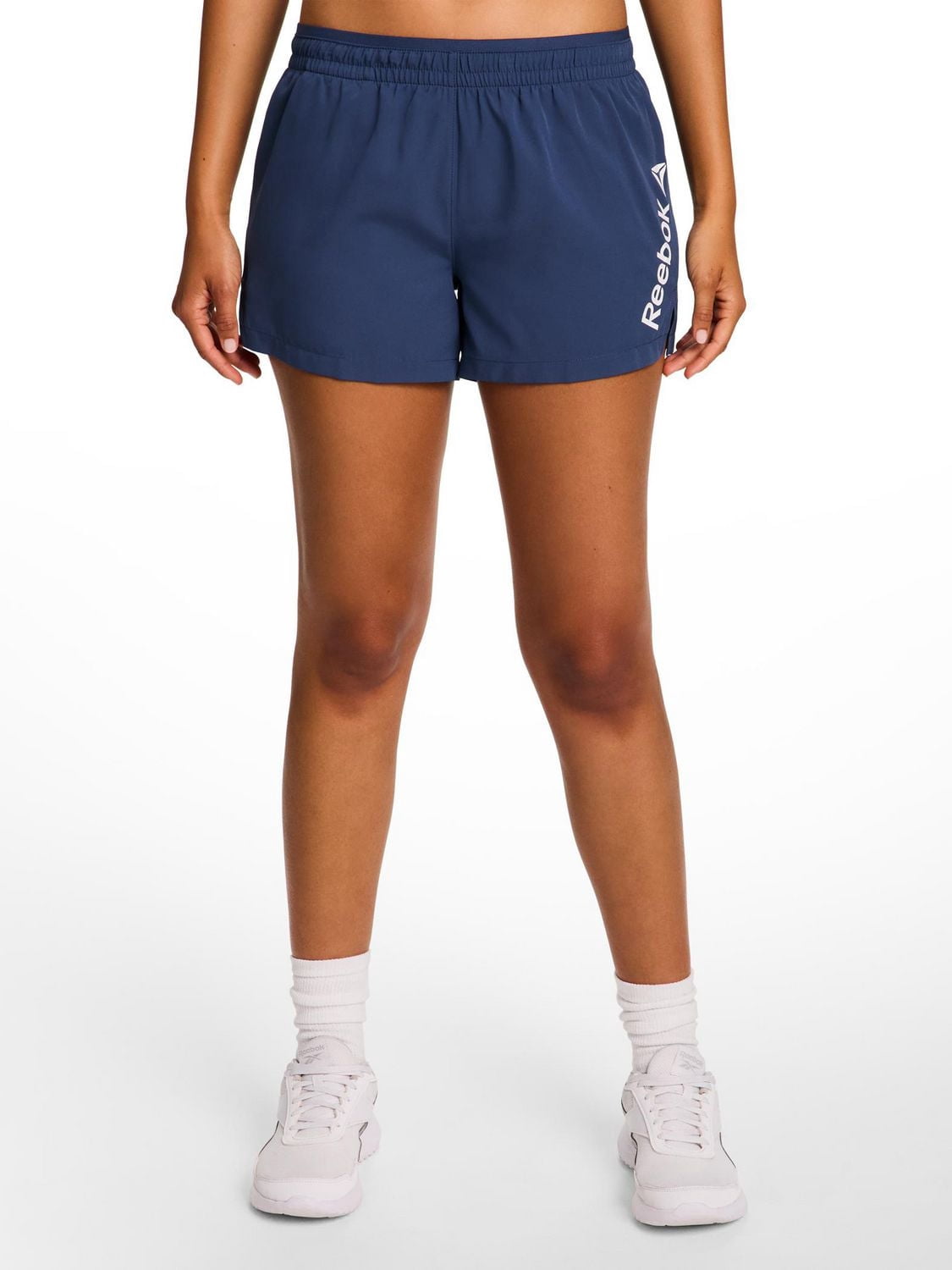 Reebok Women's Staple Running Short With Mesh Lining