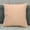 Rose Gold RG, variant on PpgejGEK Linen Style Throw Pillow 45x45cm/17.71x17.71in Decorative Sofa Cushion Cover with Zipper and Insert for Living Room Bedroom Outdoor Chair Home Decor