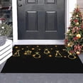 thumbnail image 4 of Dvkptbk Christmas Door Mat Outdoor - Christmas Front Door Mat Christmas Doormat - Christmas Welcome Mats Outdoor - Christmas Outdoor Front Door Mat (16X24In) Christmass Rug Home Decor, 4 of 7