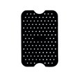 thumbnail image 1 of TIMIFIS Air Fryer Liners Silicone Mat,Heat Resistant Mats for Air Fryer Compatible ,Instant Pot,Air Fryer Parchment Paper Liners Replacement Reusable Mats Kitchen Accessories, 1 of 2