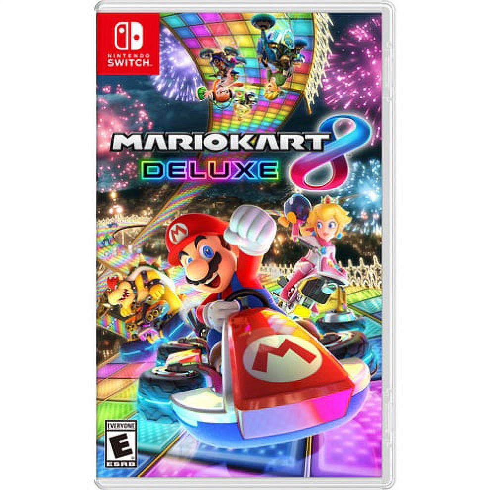 Nintendo Switch Mario Kart 8 Deluxe & Super Mario Party a33d61b7-c561-4e25-b471-