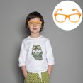 thumbnail image 3 of MIANGASTORE 12 Pcs Montures de Lunettes pour Enfants Montures de Lunettes Décoratives Accessoires Photo de Fête, 3 of 8