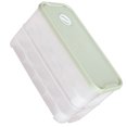 thumbnail image 3 of facefd Boîte de Rangement pour Ufs 20 Compartiments, Conteneur de Rangement pour Ufs à Double Couche, Plateau à Ufs en Plastique avec Couvercle, Vert Clair Type2, 3 of 6