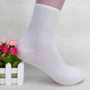 3PCS High Quality Mens Business Cotton Socks Casual Gray Black White Socks WH Sports Socks Sock White