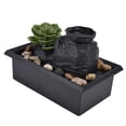 thumbnail image 4 of Fontaine d'Eau pour Succulentes, USB 3V Ornement de Fontaine d'Eau pour Succulentes Fontaine de Table Design Révolutionnaire, 4 of 8