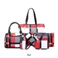 thumbnail image 1 of Ruiboury Fashionable Ladies Purse Set Made With PU Easy To Handbag Set Space-saving red, 1 of 6