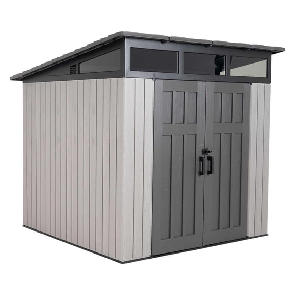 Lifetime 8.3 Ft. x 8.3 Ft. Outdoor Storage Shed