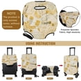 thumbnail image 3 of Luggage Cover Protector Travel Suitcase Covers Protective Skin for Carry On Baggage Fit 29-32 Inch Luggage, 3 of 4