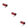 thumbnail image 3 of QualitChoice Universal Large Capacity Drum Stick Storage Bag Portable Reusable Drumstick Organizer Oxford Cloth Holder Pouch Red 3PCS, 3 of 6
